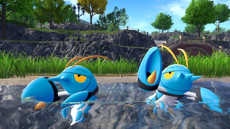 Uno scatto da Leggende Pokémon Z-A