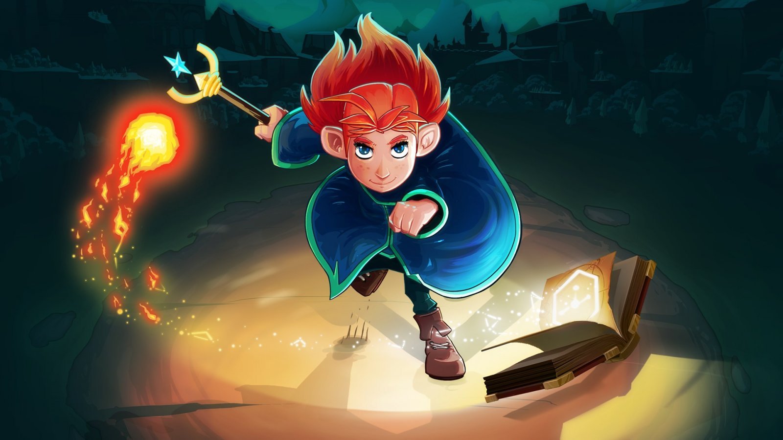 La protagonista di Mages of Mystralia