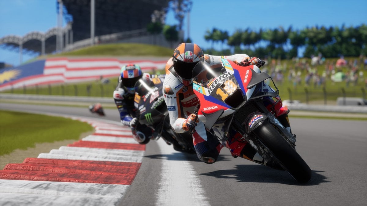 MotoGP 25はトレーラーとリリース日で発表され、Unreal Engine 5を使用します5