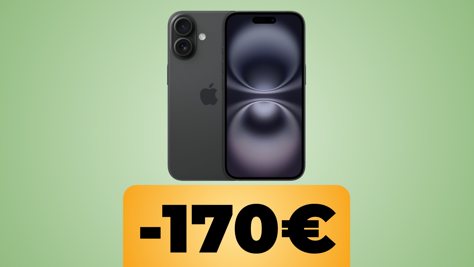 iPhone 16 e lo sconto di Amazon