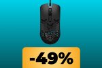 Il mouse ASUS TUF Gaming M4 Air è a basso prezzo su Amazon: un completo mouse da gaming a prezzi non esagerati - Notizia