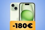 Apple iPhone 15 da 128 GB è in forte sconto su Amazon in più colori - Notizia