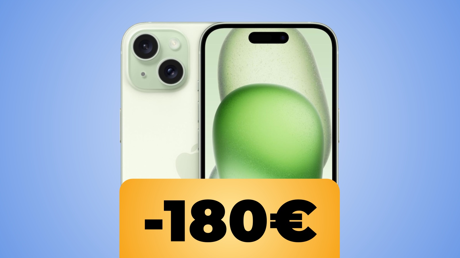 Apple iPhone 15 e lo sconto di Amazon