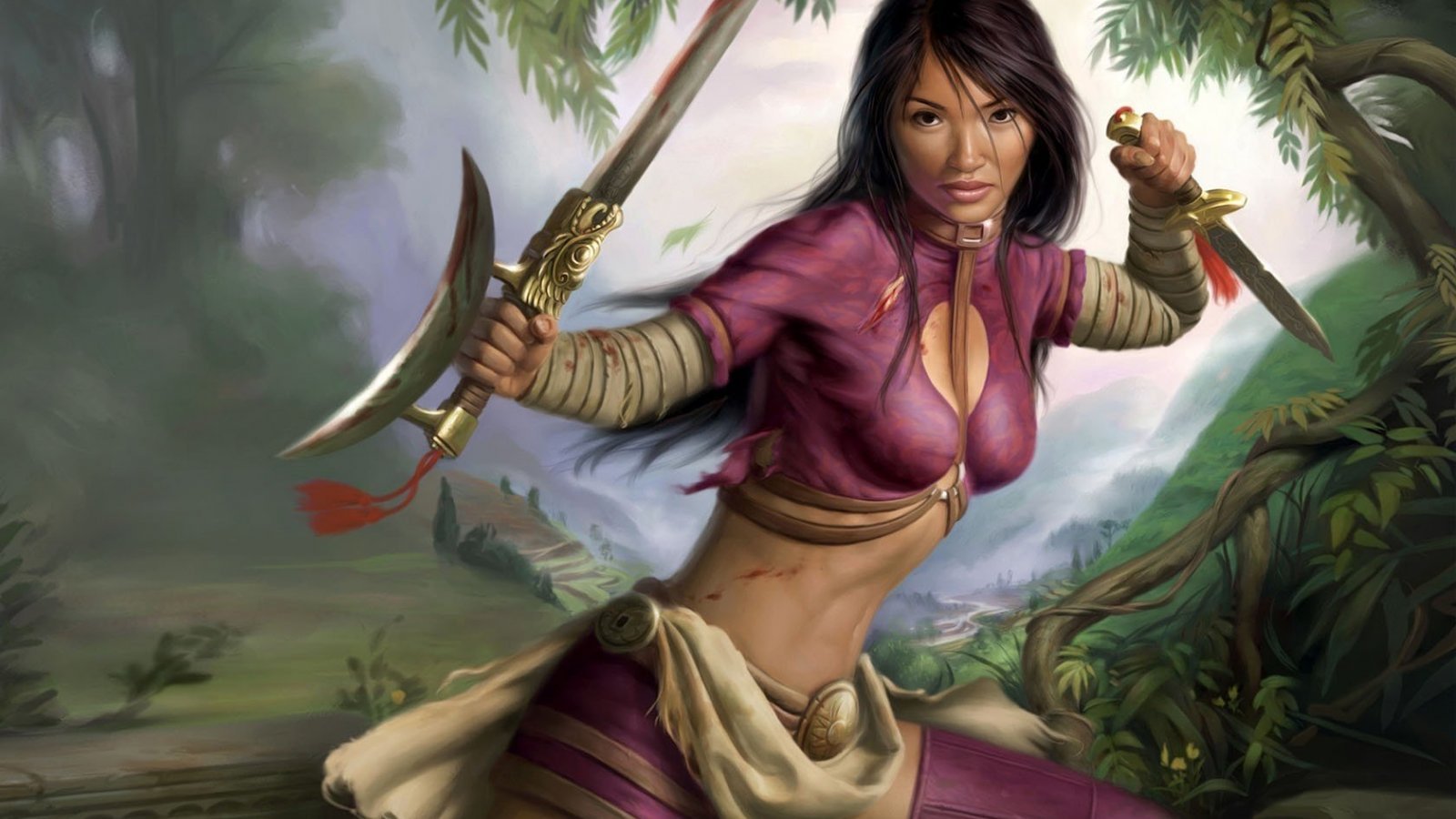 Uno dei personaggi di Jade Empire