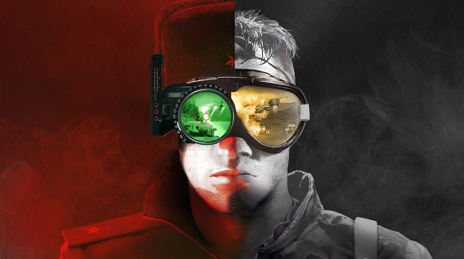 La copertina di Command & Conquer