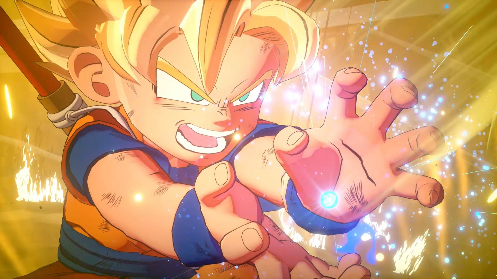 Goku Super Sayian in Dragon Ball Z: Kakarot - Daima