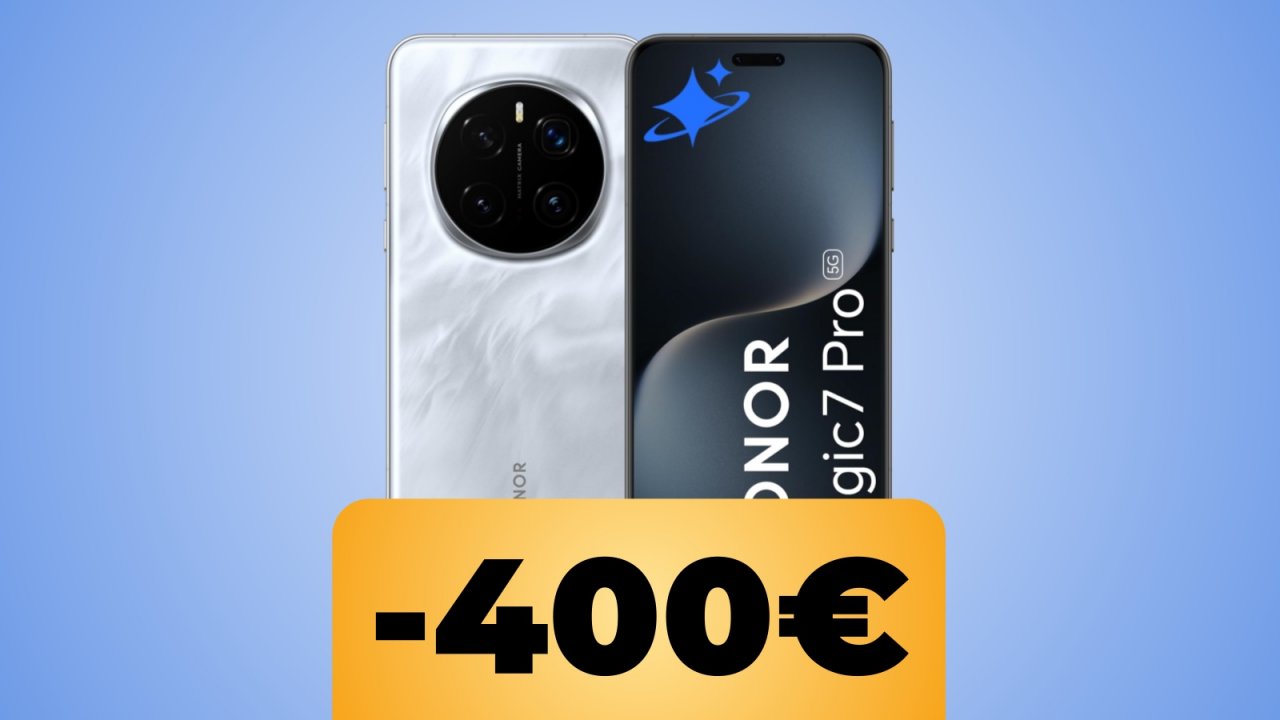 HONOR Magic7 Pro è in fortissimo sconto su Amazon, un notevole smartphone a prezzo interessante