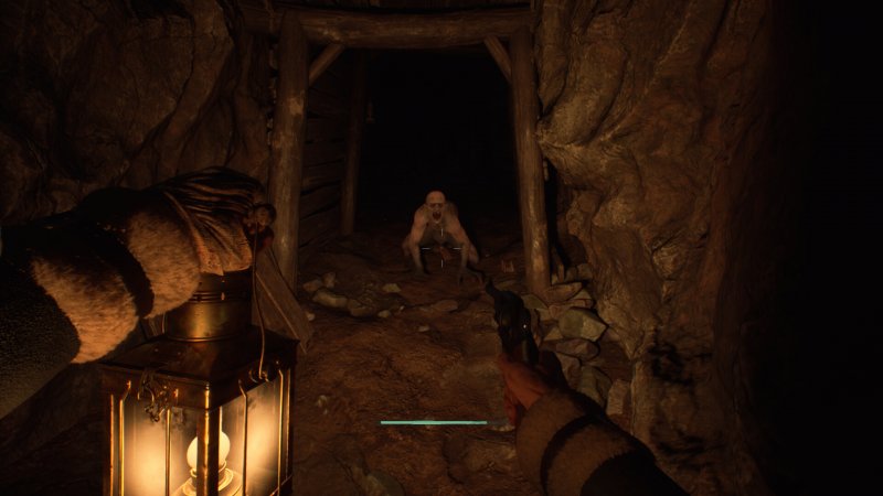 Uno dei mostri di Stygian: Outer Gods