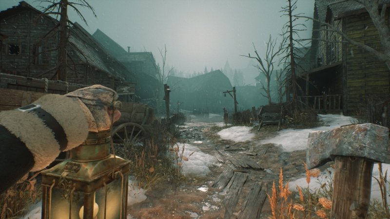 Lo scenario desolato di Stygian: Outer Gods