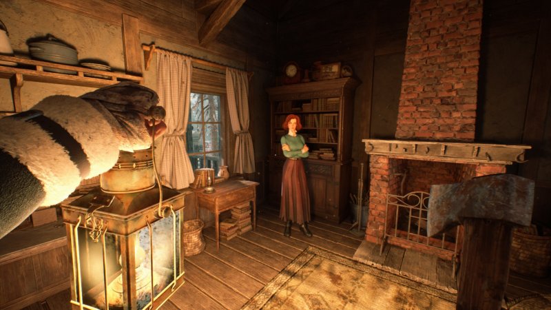 La nostra compagna d'avventura in Stygian: Outer Gods