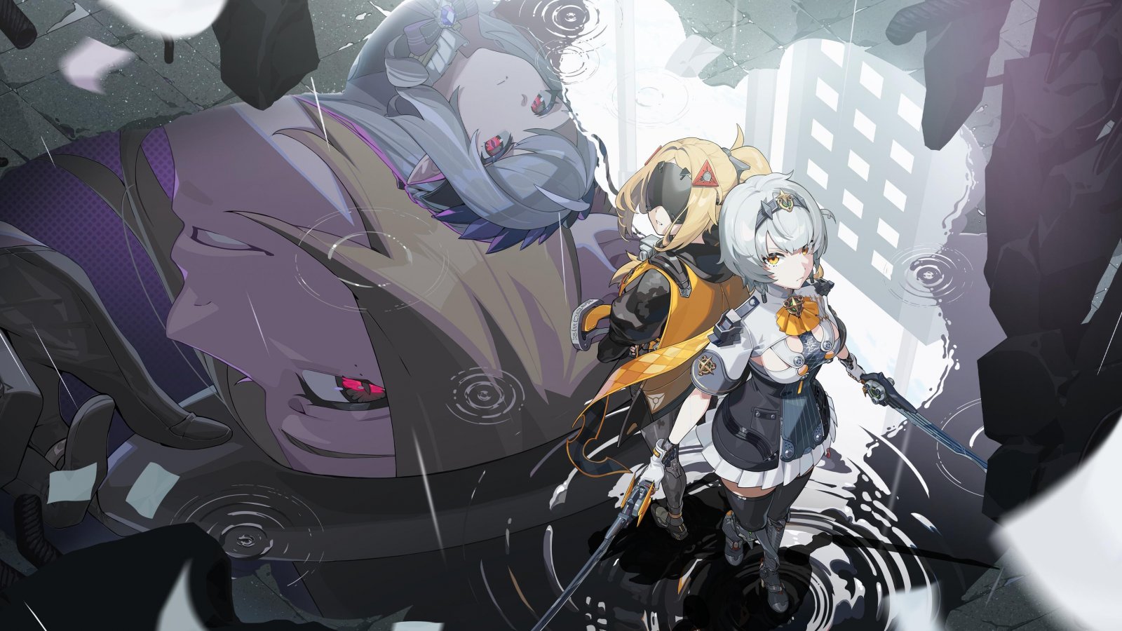 La key art della versione 1.6 di Zenless Zone Zero