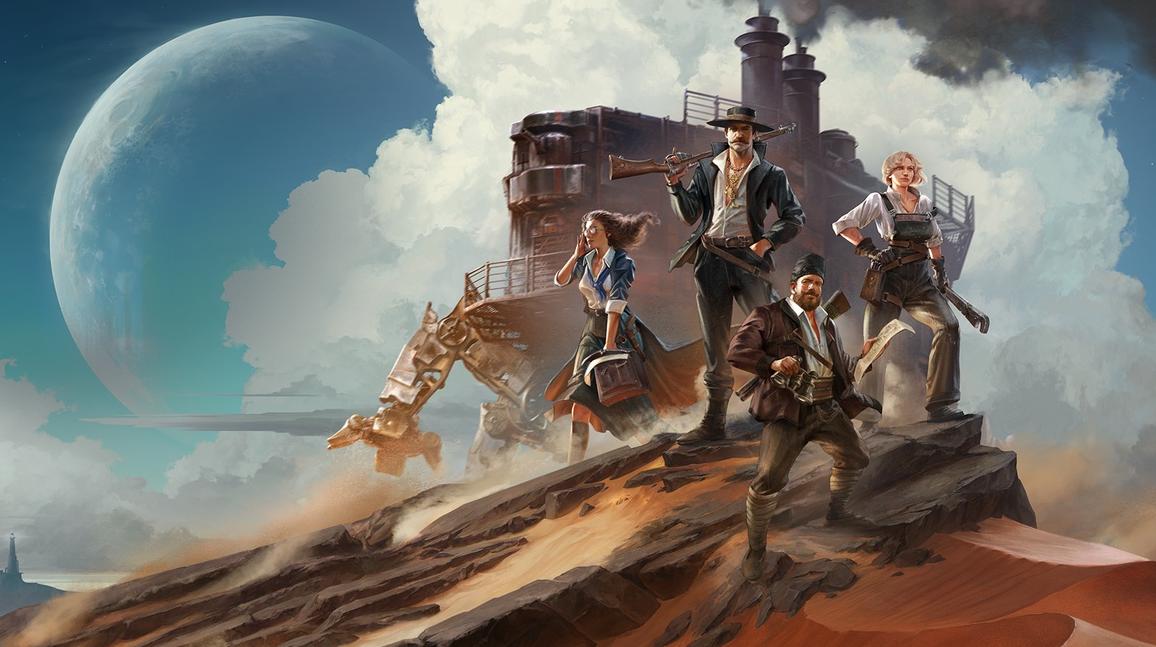 Artwork con vari personaggi di Sand: Raiders of Sophie