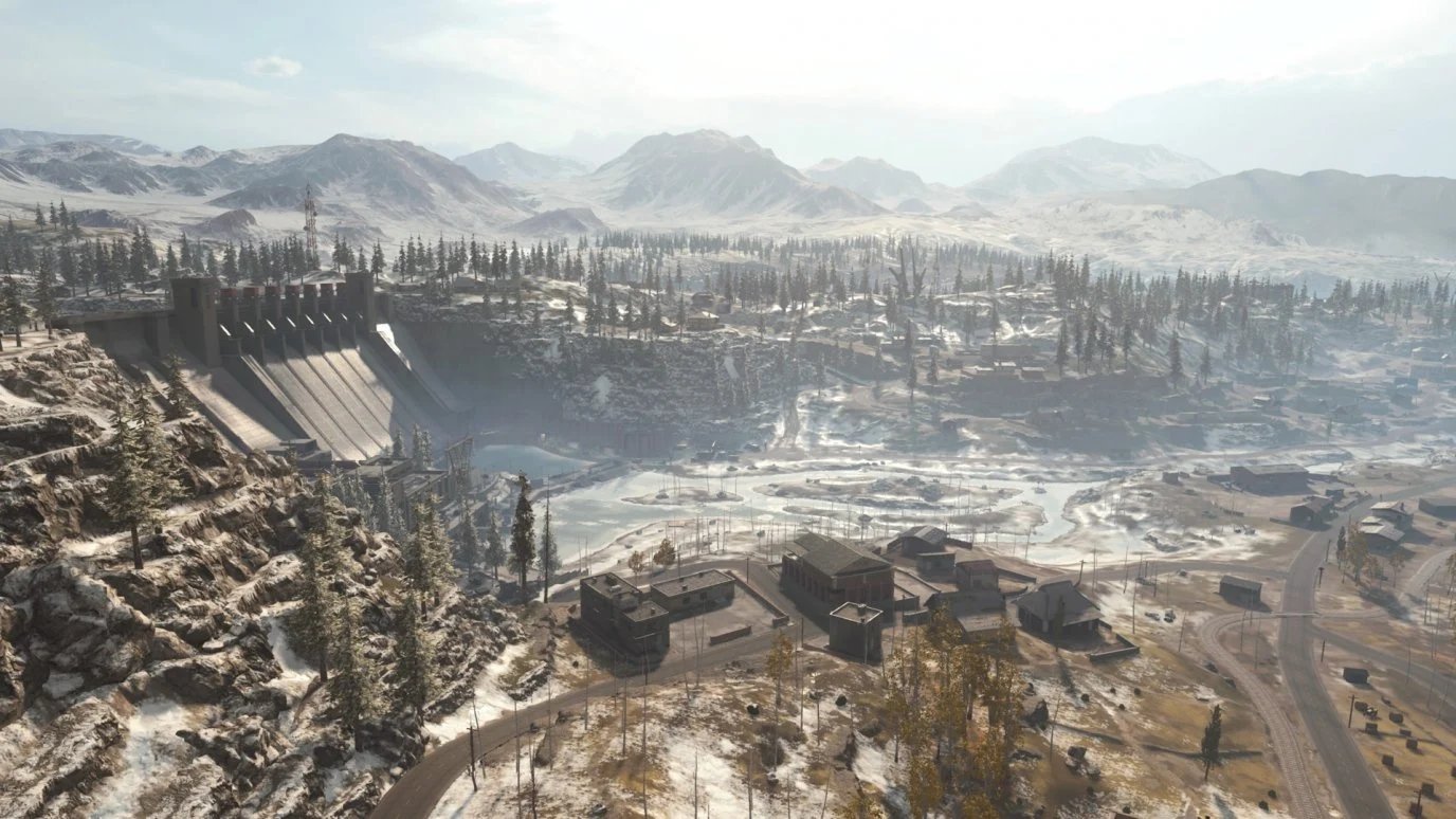 La mappa Verdansk in Call of Duty: Warzone