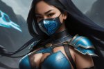 Il cosplay di Kitana da Mortal Kombat firmato Desiluted è una piacevolissima fatality - Notizia