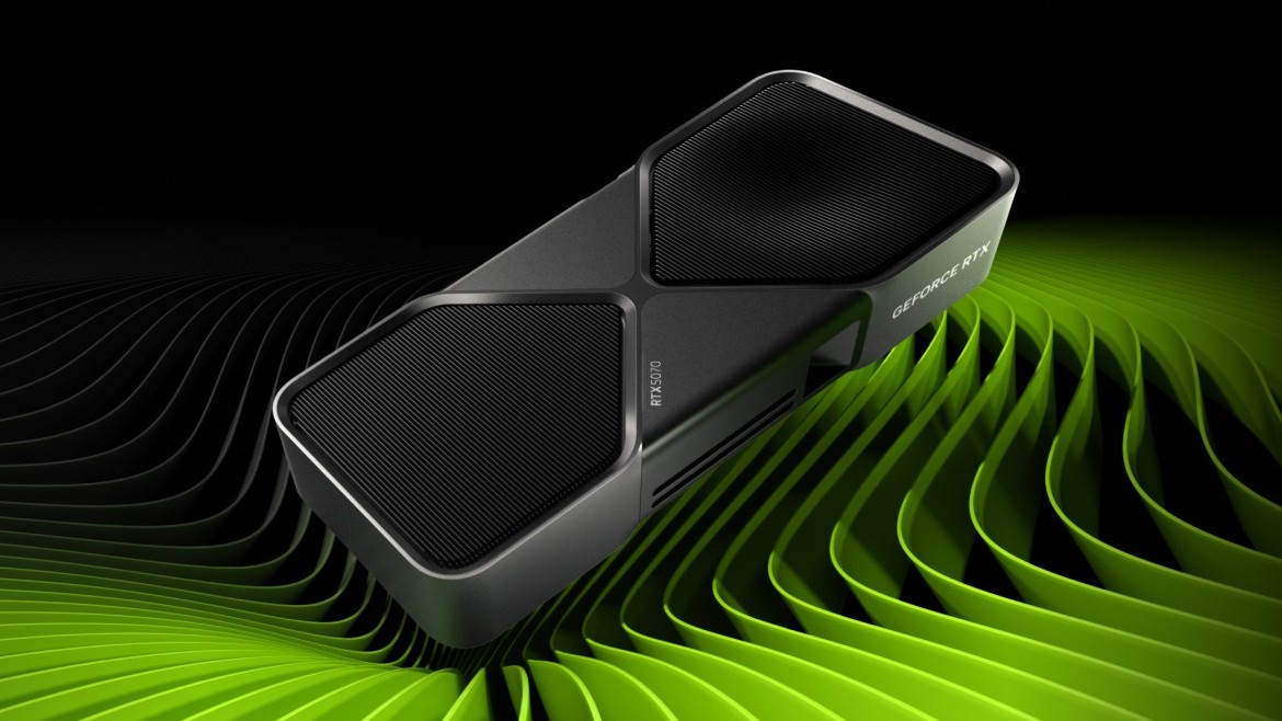 NVIDIA GeForce RTX 5070 Founders Edition