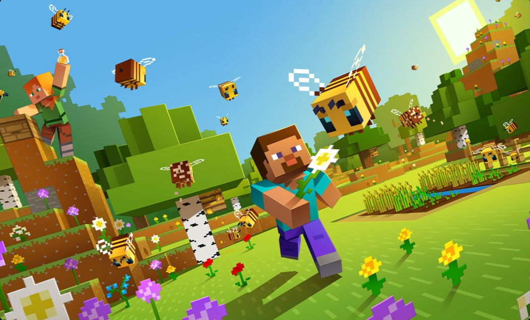 Steve di Minecraft
