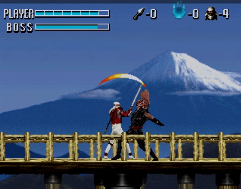 Shinobi X ci provò male Shinobi X ci provò male