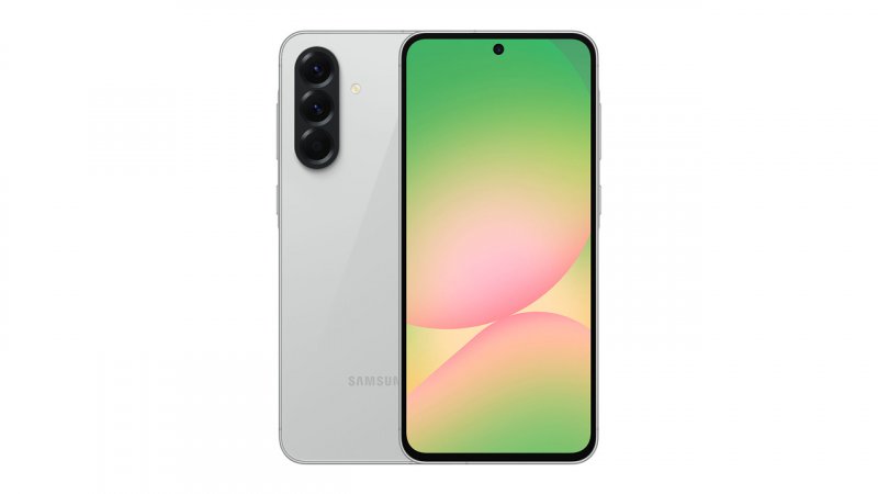 Samsung Galaxy A56, colorazione Awesome Lightgray