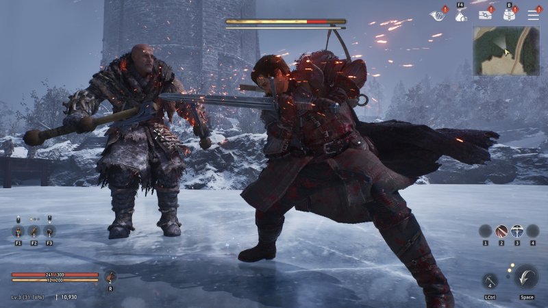 I combattimenti lesinano anche sulla varietà di nemici affrontabili e in questo neanche i boss introducono chissà quali novità