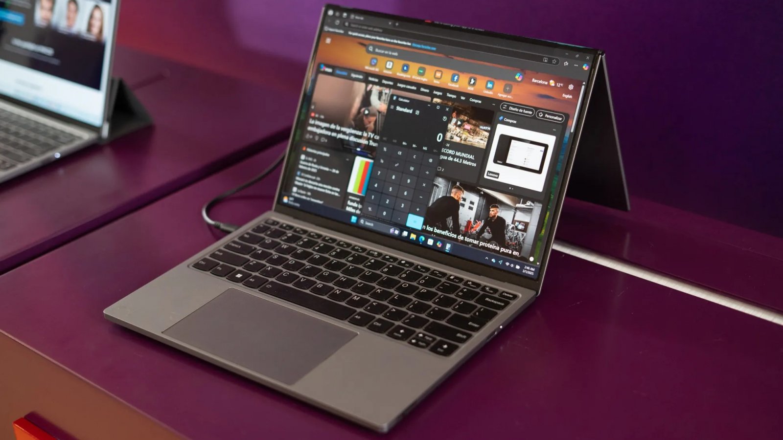 Lenovo ha portato vari concept al MWC25