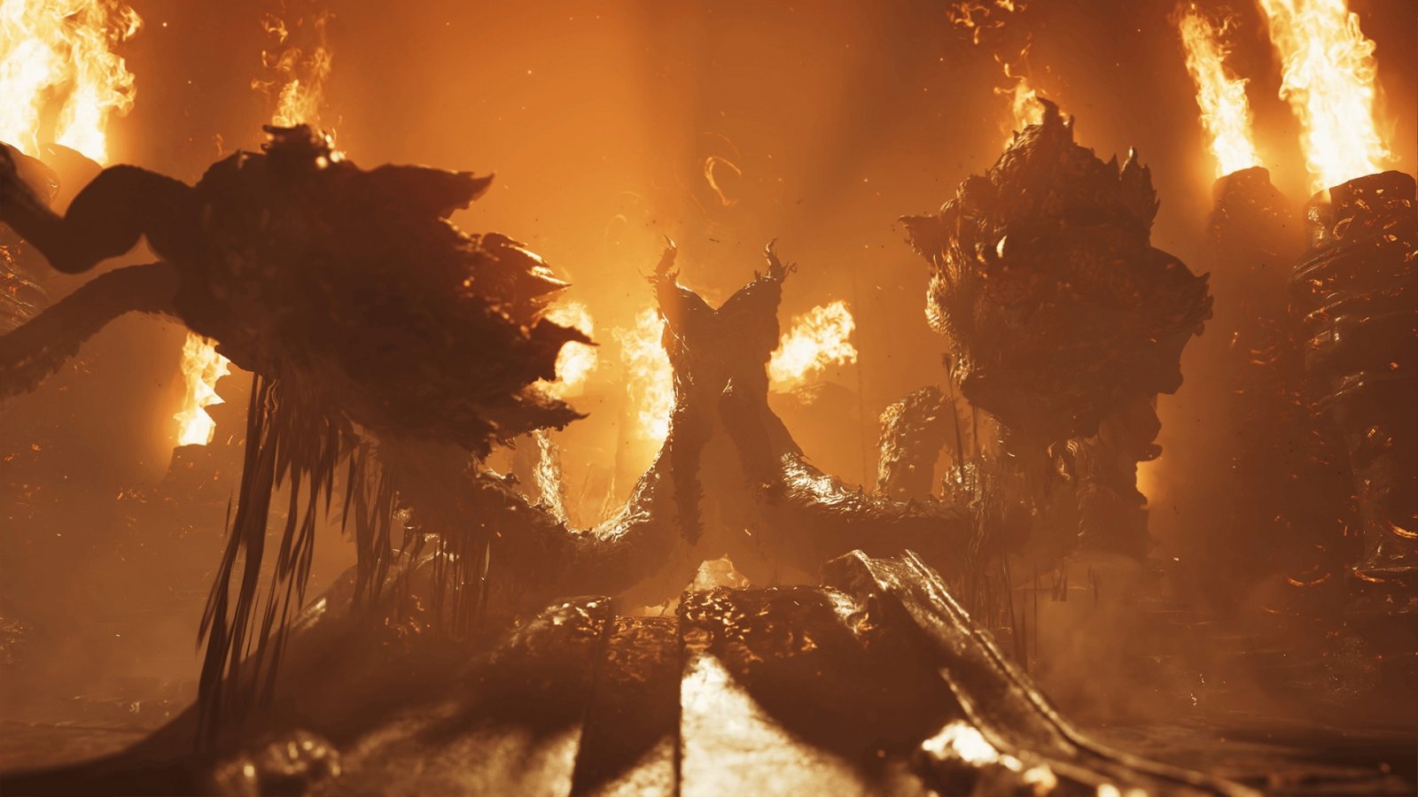 Il Nu Udra in Monster Hunter Wilds