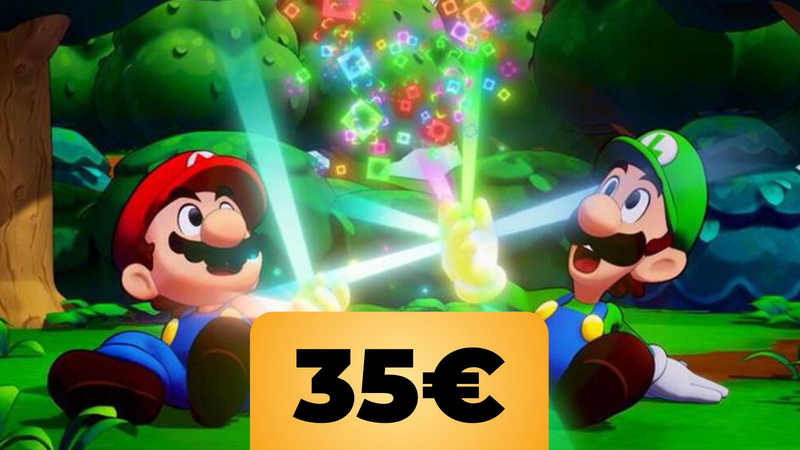 Mario & Luigi: Fraternauti alla carica e il prezzo