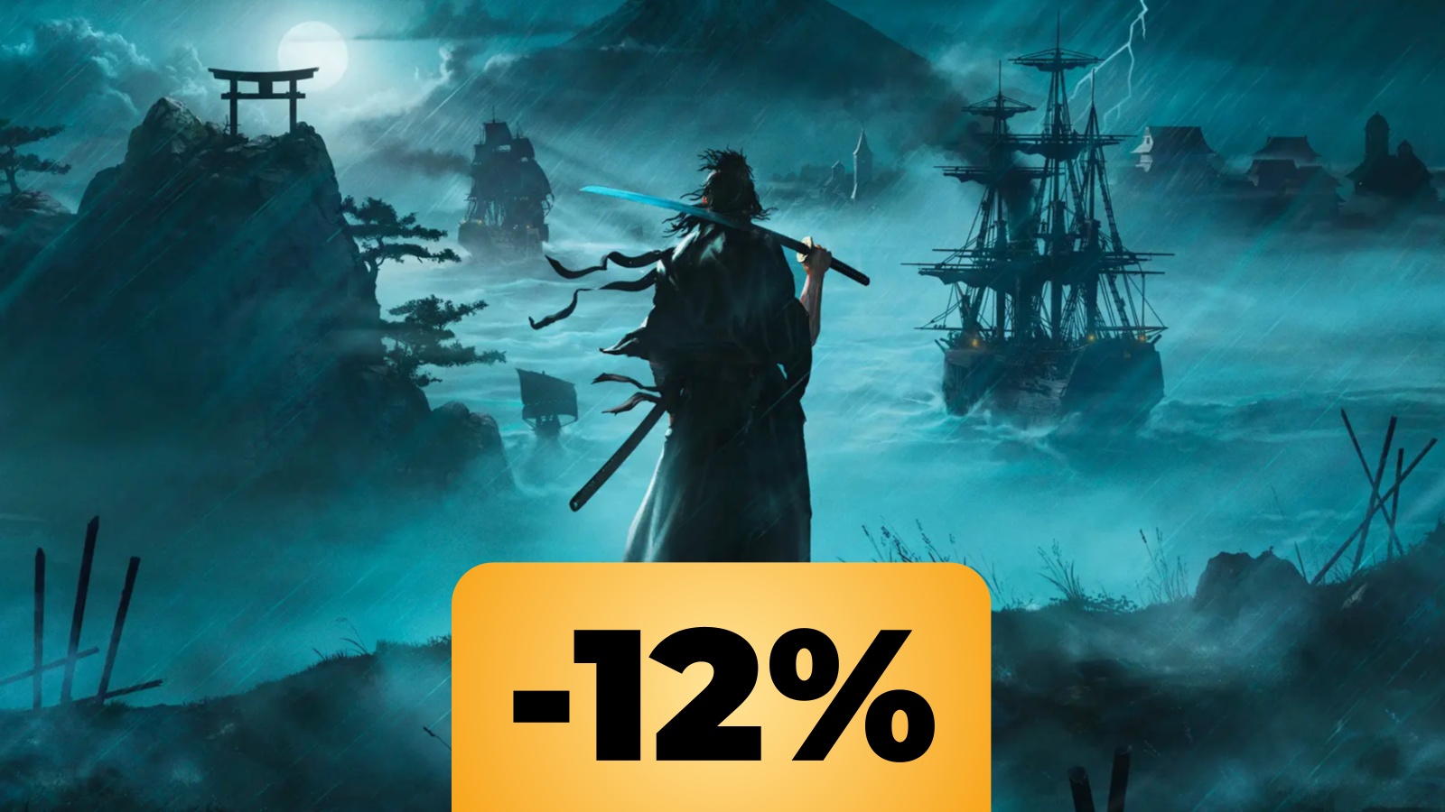 Rise of the Ronin è in prenotazione con uno sconto in versione PC Steam su Instant Gaming