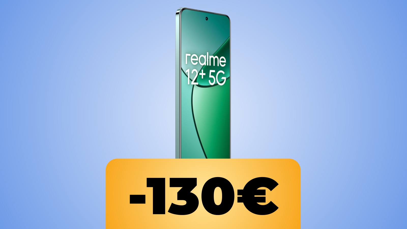 realme 12+ e lo sconto di Amazon