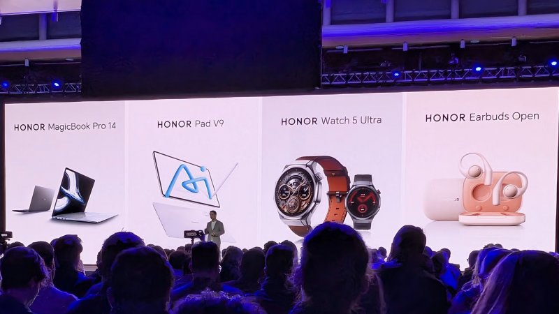 I nuovi dispositivi Honor al Mobile World Congress 2025
