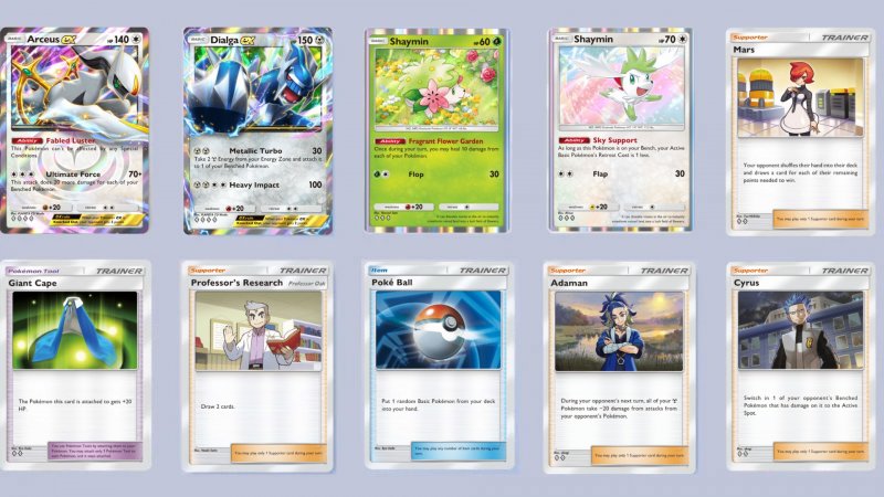 Arceus è una carta che vedremo per diversi mesi dominare il meta competitivo grazie alla sua incredibile versatilità: è un Pokémon base e incolore Arceus è una carta che vedremo per diversi mesi dominare il meta competitivo grazie alla sua incredibile versatilità: è un Pokémon base e incolore