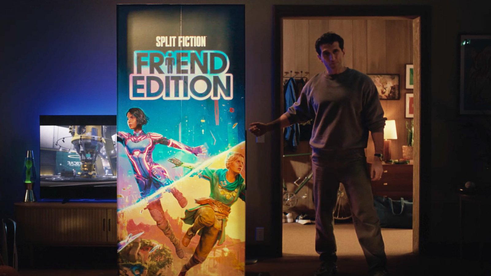 Josef Fares nel trailer della Friend Edition di Split Fiction