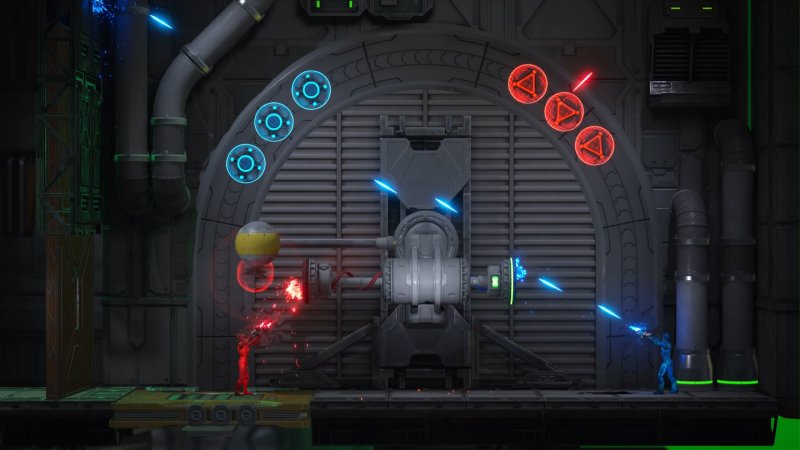 I poteri di Mio e di Zoe sono sempre complementari: per proseguire bisogna unire le forze