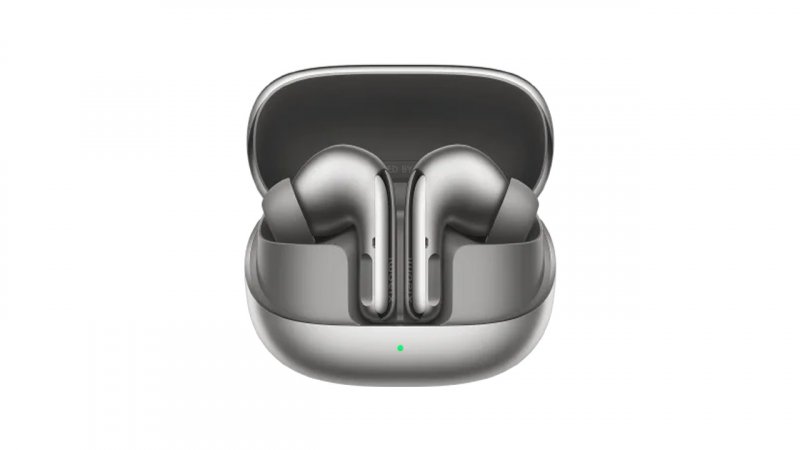 Xiaomi Buds 5 Pro, colorazione Titan Gray