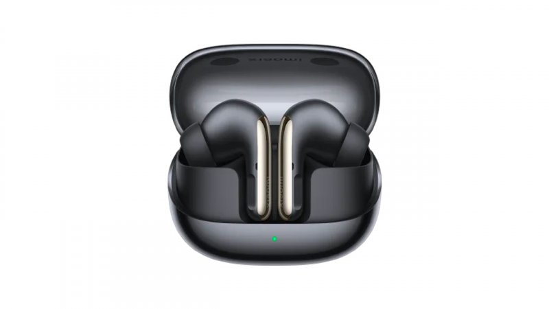 Xiaomi Buds 5 Pro, colorazione Translucent Black