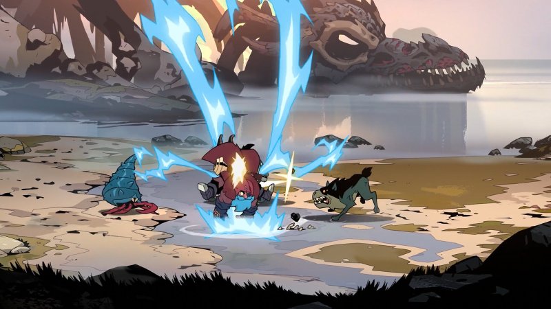 Lo stile e le animazioni di Absolum sono assolutamente di livello Lo stile e le animazioni di Absolum sono assolutamente di livello