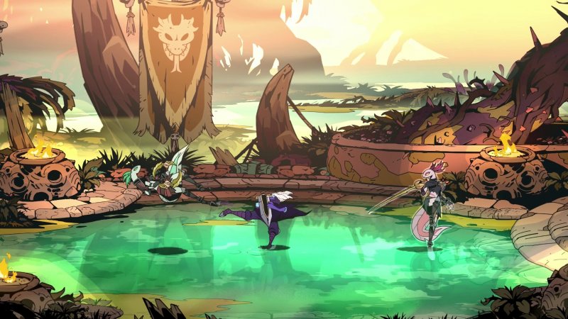 Ripercorrere le mappe ci permette di avere interazioni diverse con i personaggi che incontriamo Ripercorrere le mappe ci permette di avere interazioni diverse con i personaggi che incontriamo