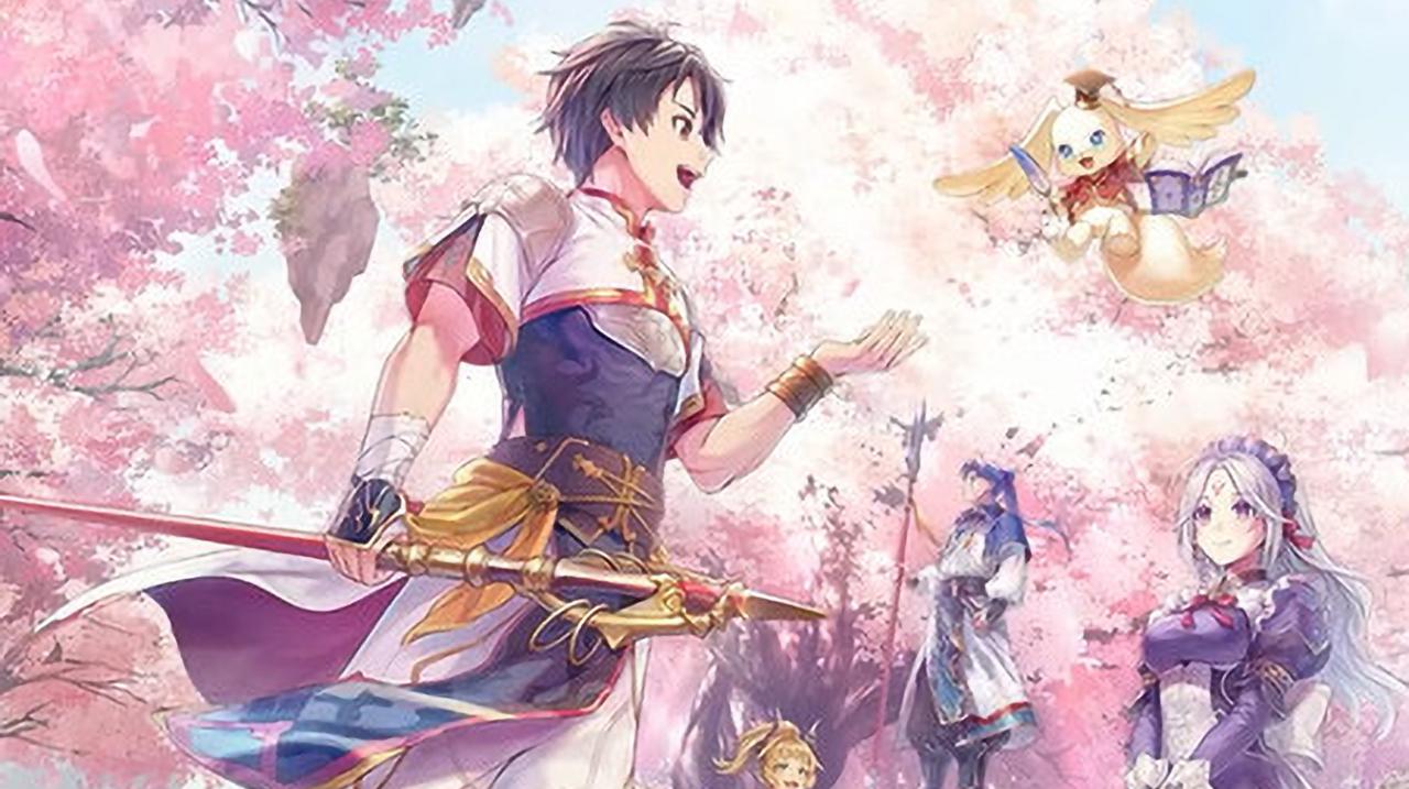 I protagonisti di Suikoden Stal Leap