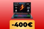Acer Nitro 17 con RTX 4060 e schermo da 17,3” in offerta su Amazon - Notizia