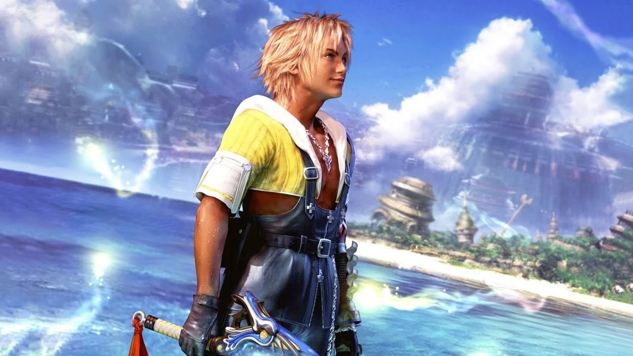 Tidus da Final Fantasy 10