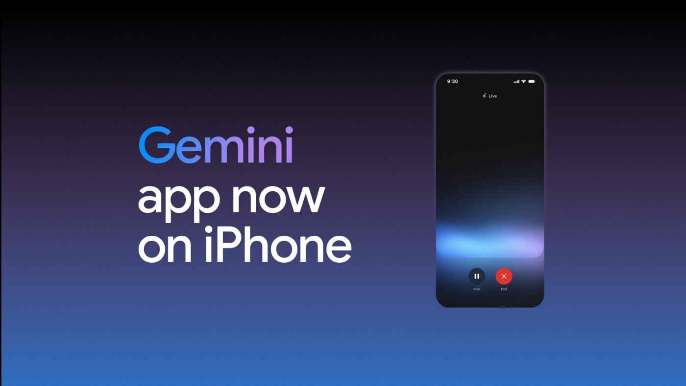 L'app Gemini su iPhone