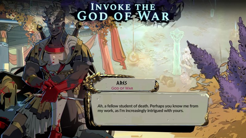 Finalmente anche Ares si è unito alla battaglia contro i Titani