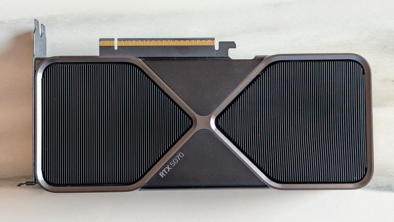 NVIDIA 5070 Founders Edition NVIDIA 5070 Founders Edition