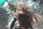 Il cosplay di A2 da Sladkoslava riprende il fascino glaciale dell'androide di Nier: Automata e lo reinterpreta - Notizia
