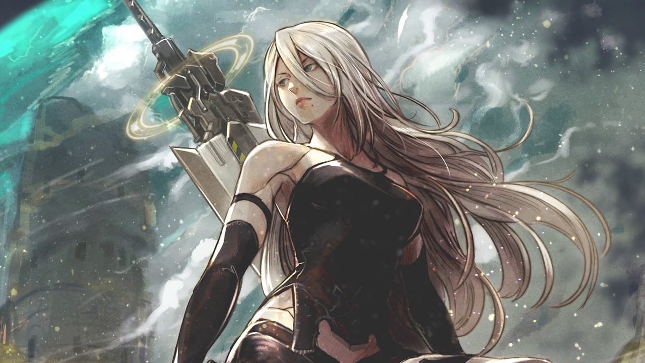 A2 da Nier Automata