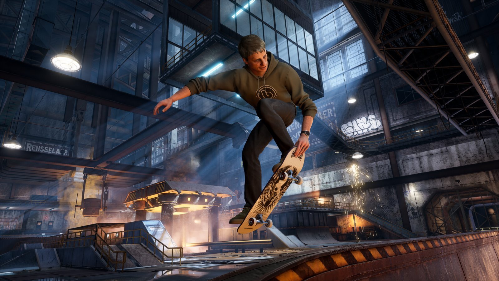 Tony Hawk in Tony Hawk's Pro Skater 3 + 4