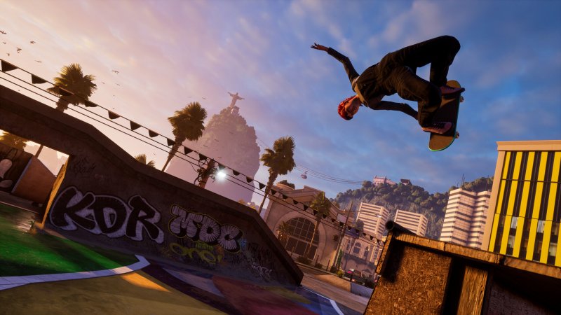 Un trick al volo in Tony Hawk's Pro Skater 3 + 4