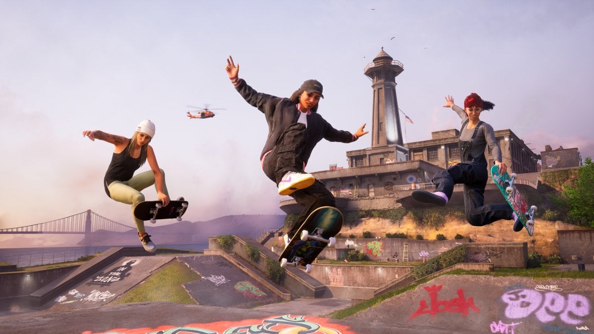 Tony HawkのPro Skater4リメイクは、ファンを困惑させる根本的な変化を受けました