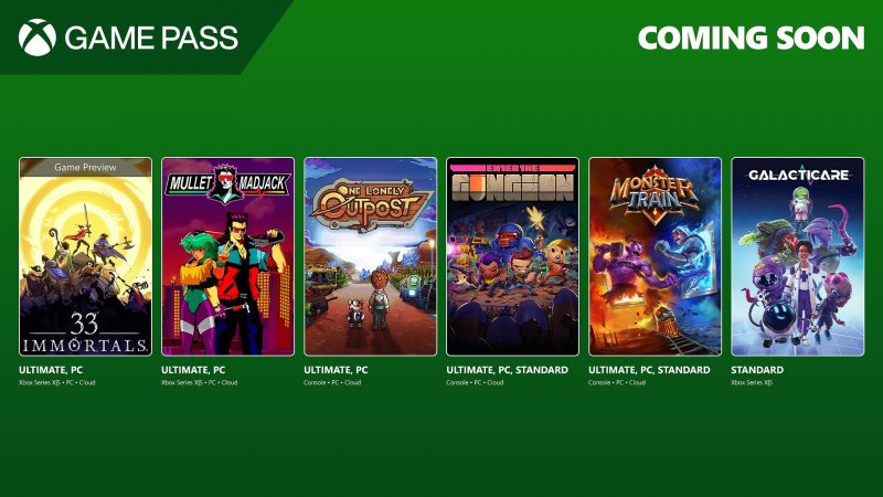 I giochi in arrivo su Game Pass all'inizio di marzo 2025 I giochi in arrivo su Game Pass all'inizio di marzo 2025