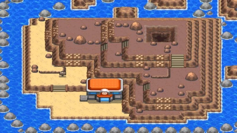 Il ritorno all'Isola Cannella in HeartGold e SoulSilver, tre anni dopo l'eruzione