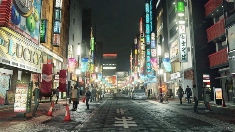 Kamurocho portò alla nascita del virtual tourism